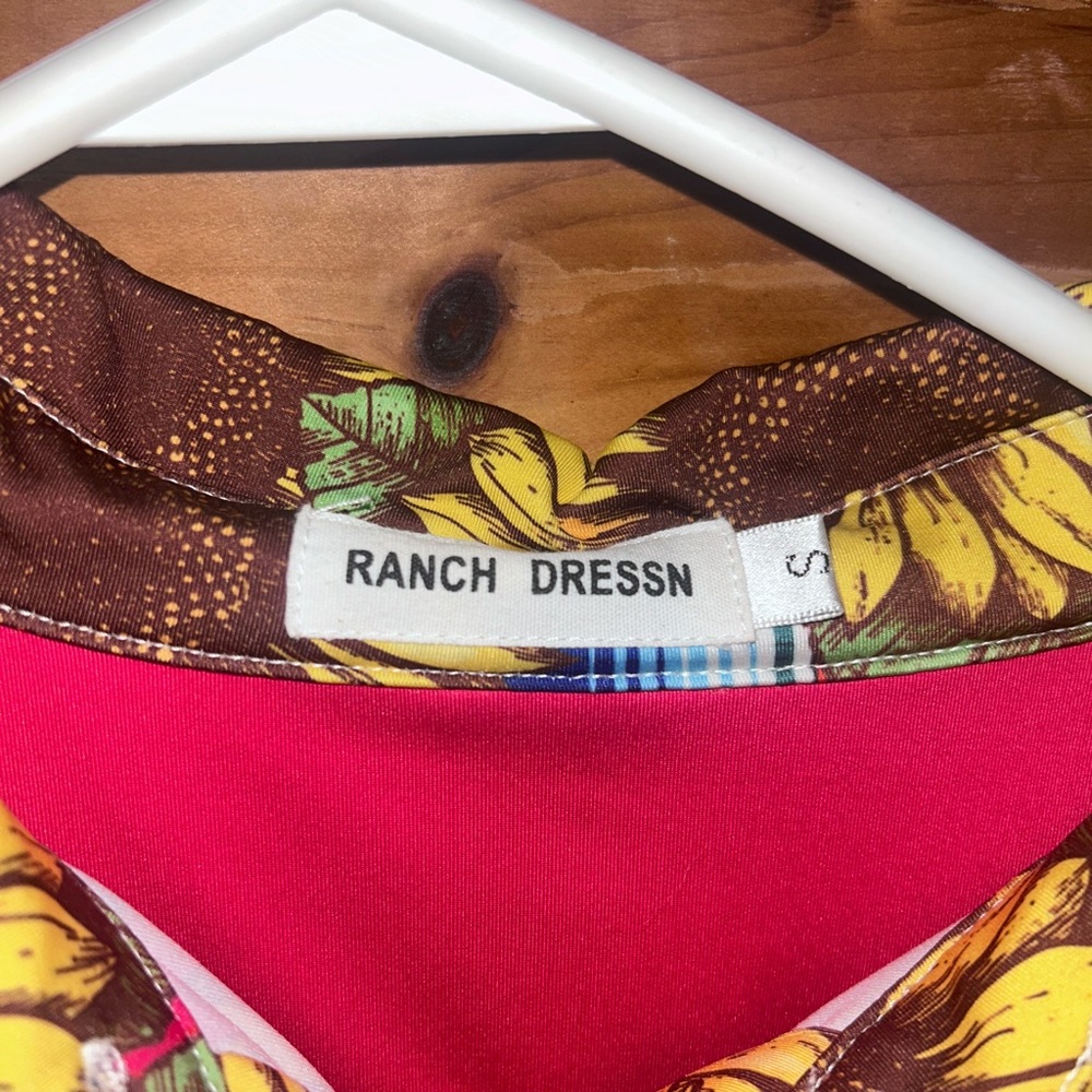 Ranch dressin pearl snap shirt. - Picture 2 of 3